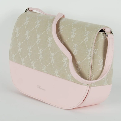 Shop Blumarine Shoulder Women's Bag In Pink