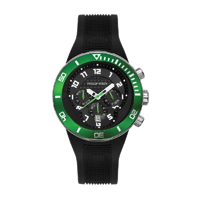 Shop Philip Stein Extreme Chronograph - Model 33-xgrn-rb In Green