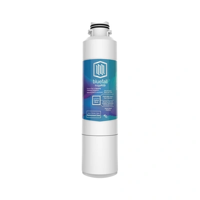 Drinkpod Samsung Da29-00020b Refrigerator Water Filter Compatible By Bluefall In White