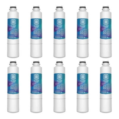 Drinkpod Samsung Da29-00020b Refrigerator Water Filter Compatible By Bluefall In White