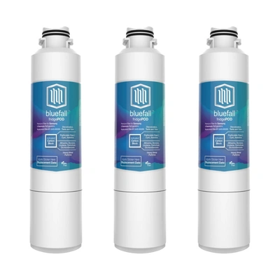 Drinkpod Samsung Da29-00020b Refrigerator Water Filter Compatible By Bluefall In White