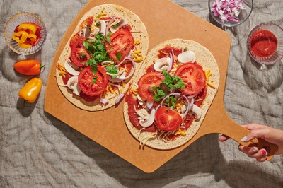 Cuisipro Fibre Wood Pizza Peel In Brown
