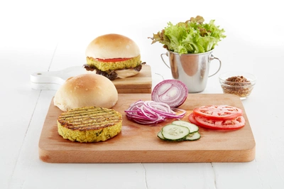 Lekue Veggie Burger Maker & Mold In Green
