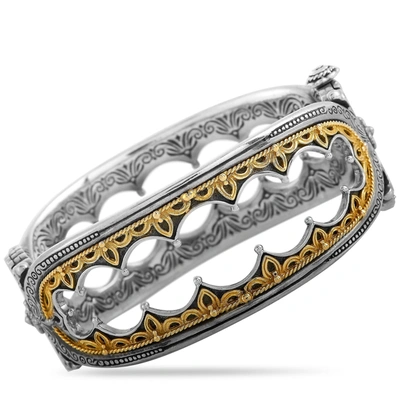 Shop Konstantino 18k Yellow Gold And Sterling Silver Bracelet