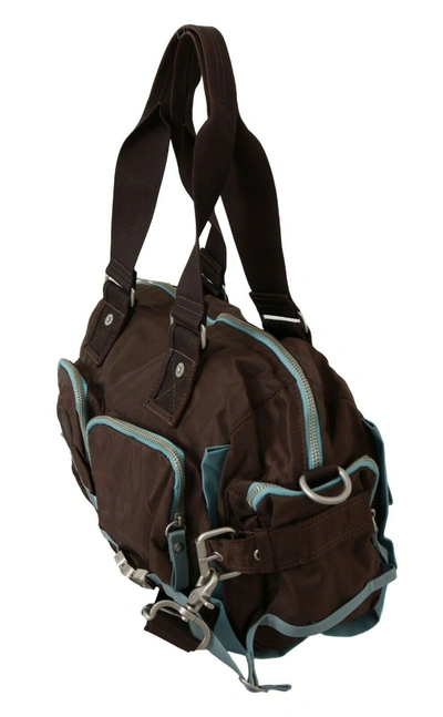 Wayfarer Handbag Duffel Travel Women's Purse In Brown