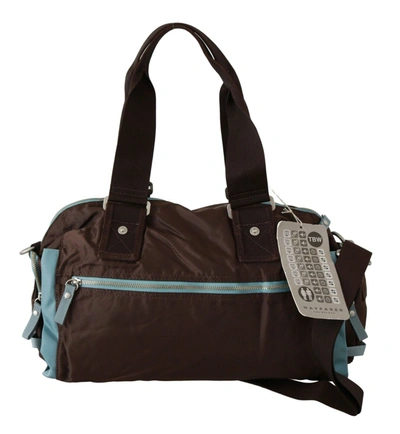 Shop Wayfarer Handbag Duffel Travel Women's Purse In Brown