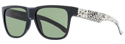 Shop Smith Men's Chromapop Sunglasses Lowdown 2 Tay1h Black/white 55mm