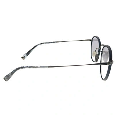 Shop John Varvatos Troubadour Jv V531 Ngu Unisex Round Sunglasses In White