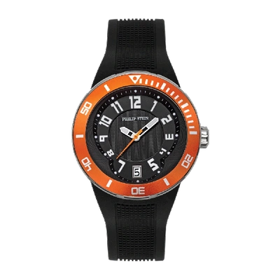 Shop Philip Stein Extreme Active - Model 34-bor-rb In Black