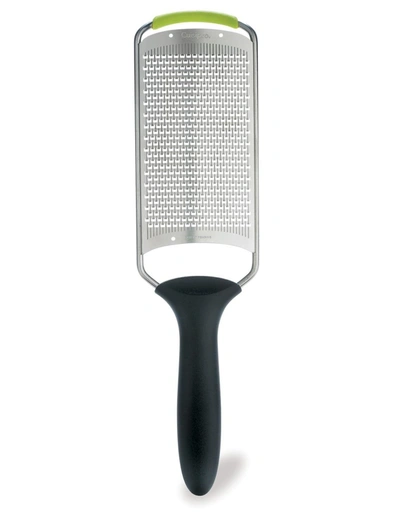 Shop Cuisipro Fine Etched Cheese Grater Zester Surface Glide Technology In Silver