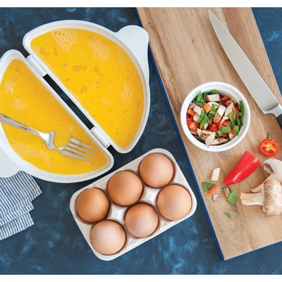 Nordic Ware Microwave Omelet Maker In White