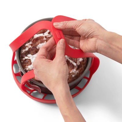 Cuisipro Silicone Cooking & Baking Sling, Red In Red