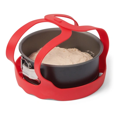 Cuisipro Silicone Cooking & Baking Sling, Red In Red