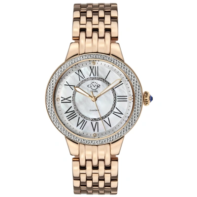 Shop Gv2 Astor Ii Women's Mop Dial Iprg Watch In Silver