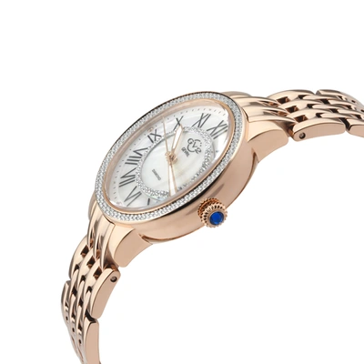 Gv2 Astor Ii Women's Mop Dial Iprg Watch In Silver