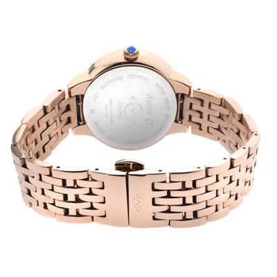 Gv2 Astor Ii Women's Mop Dial Iprg Watch In Silver