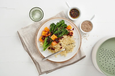 Lekue Quick Quinoa & Rice Cooker, Green In Green