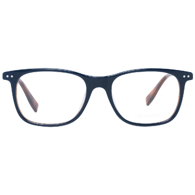 Shop Trussardi Men Optical Men's Frames In Blue