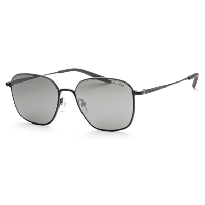 Shop Michael Kors Men's Tahoe 56mm Sunglasses In Black