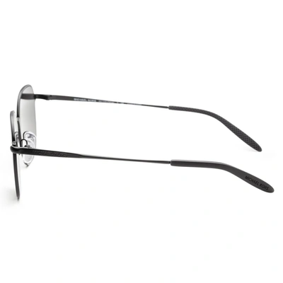 Shop Michael Kors Men's Tahoe 56mm Sunglasses In Black