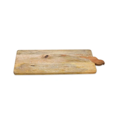 Shop Tiramisu Bird Mango Wooden Cheese Platter In Brown