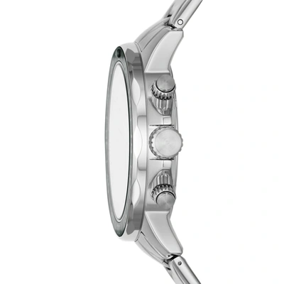 Fossil Men's Bannon Multifunction, Stainless Steel Watch In Black