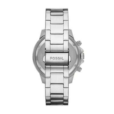 Fossil Men's Bannon Multifunction, Stainless Steel Watch In Black