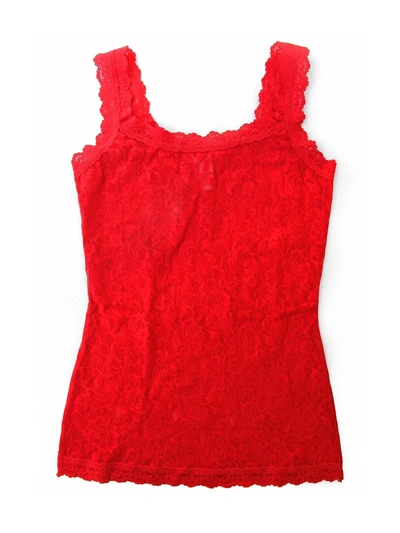 Shop Hanky Panky Signature Lace Classic Cami In Red