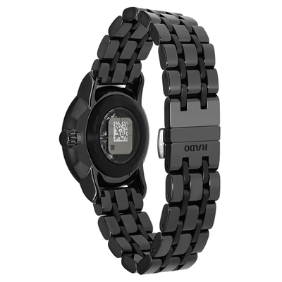 Shop Rado Women's Diamaster 33mm Automatic Watch In Black