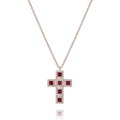 Diana M. Diamond Necklace In White