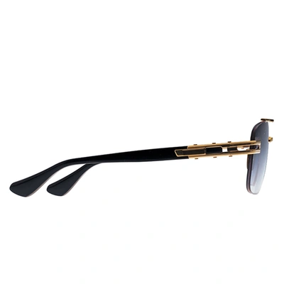 Shop Dita Grand-evo One Dt Dts138-a-01-z Unisex Rimless Sunglasses In Gold