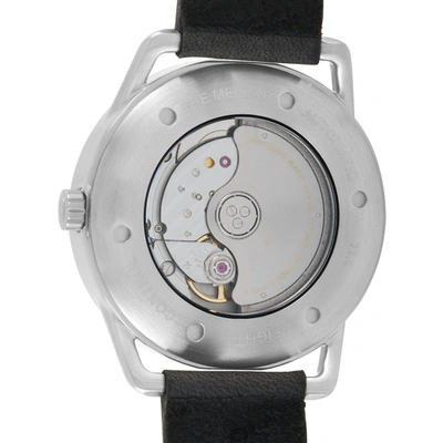 Nixon Mellor Automatic 38mm Stainless Steel Watch A199-000 In