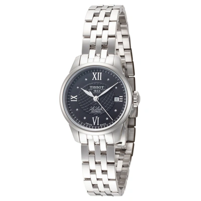 Tissot Women's Le Locle 25.3mm Automatic Watch In Silver