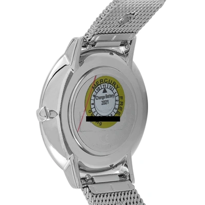 Shop Rebecca Minkoff Major Stainless Steel Watch 2200001 In White