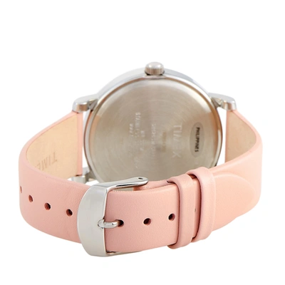 Timex Crystal Bloom Quartz Ladies Watch Tw2r84300 In Multi