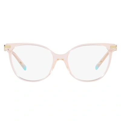 Shop Tiffany & Co Tf 2220b 8337 54mm Womens Cat-eye Eyeglasses 54mm In White