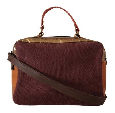 Shop Ebarrito Genuine Leather Shoulder Strap Messenger Women's Bag In Red