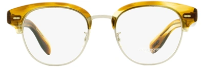 Shop Oliver Peoples Men's Cary Grant 2 Eyeglasses Ov5436 1674 Honey Vsb 50mm In Yellow