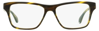 Shop Oliver Peoples Men's Osten Eyeglasses Ov5416u 1474 Matte Cocobolo 54mm In Multi