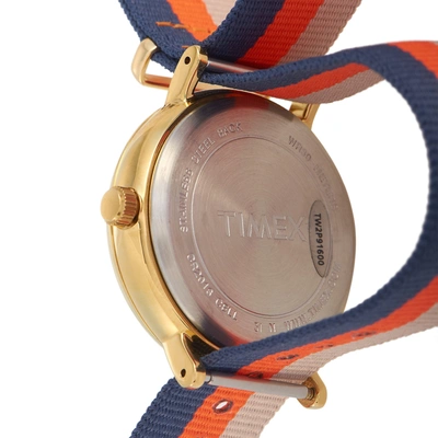 Timex Fairfield Cream Dial Watch Tw2p91600 In Multi