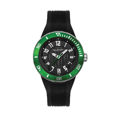 Shop Philip Stein Extreme Active - Model 34-bgr-rb In Green