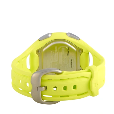 Shop Timex Ironman Sleek 50 Lime Green Watch Tw5k96100