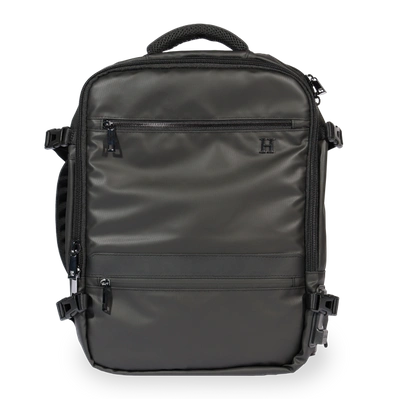 Shop Hotel Collection Travel Backpack In Black