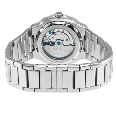 Shop Gv2 Automatic Men's Potente Sky Blue Dial 316l Stainless Steel Bracelet Watch