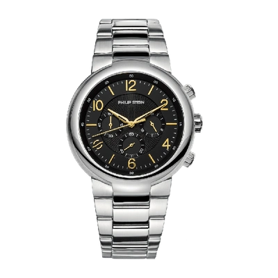 Philip Stein Active Large - Model 32-abg-ss In Black