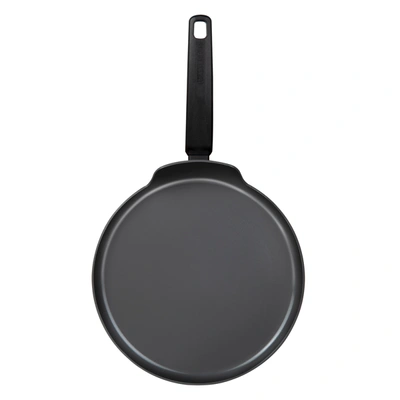 Shop Masterpan Crepe Pan, Healthy Ceramic Non-stick Aluminium Cookware With Bakelite Handle, 11” (28cm) In Multi