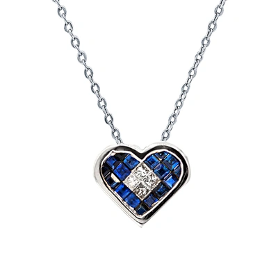 Diana M. Diamond Necklace In Gold