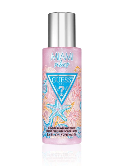 Shop Guess Factory Guess Miami Vibes Shimmer Fragrance Mist, 8.4 Oz. In Multi