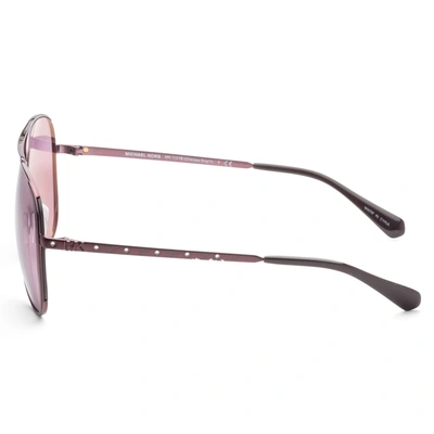 Shop Michael Kors Women's 60mm Sunglasses In Purple