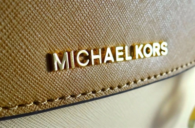 Michael Kors Ava Small Top Handle Satchel In Yellow